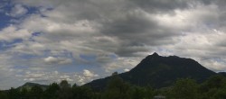 Archived image Webcam Sonthofen: Mountain panorama 13:00