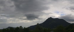 Archived image Webcam Sonthofen: Mountain panorama 15:00