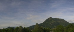 Archived image Webcam Sonthofen: Mountain panorama 17:00