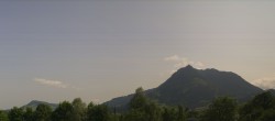 Archiv Foto Webcam Sonthofen: Bergpanorama 09:00
