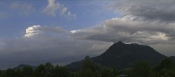 Archiv Foto Webcam Sonthofen: Bergpanorama 19:00