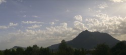 Archiv Foto Webcam Sonthofen: Bergpanorama 07:00