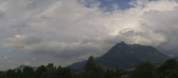Archiv Foto Webcam Sonthofen: Bergpanorama 15:00