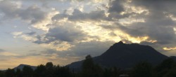 Archiv Foto Webcam Sonthofen: Bergpanorama 05:00