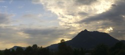 Archiv Foto Webcam Sonthofen: Bergpanorama 06:00
