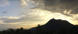 Archiv Foto Webcam Sonthofen: Bergpanorama 05:00