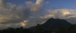Archiv Foto Webcam Sonthofen: Bergpanorama 19:00