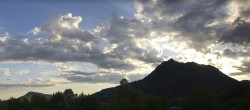 Archiv Foto Webcam Sonthofen: Bergpanorama 05:00
