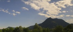 Archiv Foto Webcam Sonthofen: Bergpanorama 09:00