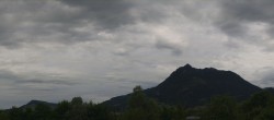 Archiv Foto Webcam Sonthofen: Bergpanorama 13:00