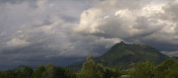Archiv Foto Webcam Sonthofen: Bergpanorama 17:00