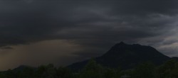 Archiv Foto Webcam Sonthofen: Bergpanorama 19:00