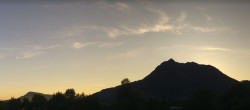 Archived image Webcam Sonthofen: Mountain panorama 05:00