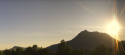 Archived image Webcam Sonthofen: Mountain panorama 06:00