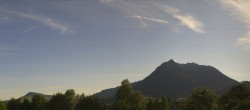 Archived image Webcam Sonthofen: Mountain panorama 07:00