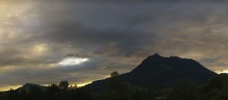 Archiv Foto Webcam Sonthofen: Bergpanorama 05:00