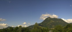 Archiv Foto Webcam Sonthofen: Bergpanorama 15:00