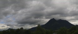 Archiv Foto Webcam Sonthofen: Bergpanorama 09:00