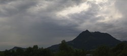 Archiv Foto Webcam Sonthofen: Bergpanorama 07:00