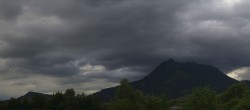 Archived image Webcam Sonthofen: Mountain panorama 09:00