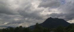 Archived image Webcam Sonthofen: Mountain panorama 11:00