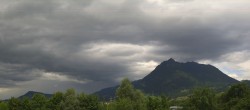 Archived image Webcam Sonthofen: Mountain panorama 13:00