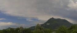 Archived image Webcam Sonthofen: Mountain panorama 15:00