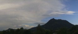 Archiv Foto Webcam Sonthofen: Bergpanorama 17:00