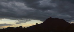 Archiv Foto Webcam Sonthofen: Bergpanorama 19:00