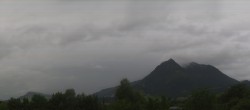 Archiv Foto Webcam Sonthofen: Bergpanorama 17:00