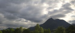 Archiv Foto Webcam Sonthofen: Bergpanorama 07:00