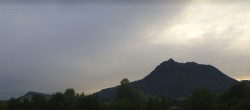 Archiv Foto Webcam Sonthofen: Bergpanorama 05:00