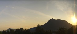 Archiv Foto Webcam Sonthofen: Bergpanorama 06:00