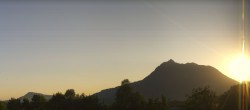 Archiv Foto Webcam Sonthofen: Bergpanorama 06:00