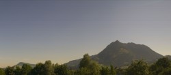 Archiv Foto Webcam Sonthofen: Bergpanorama 09:00