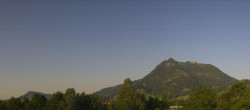Archiv Foto Webcam Sonthofen: Bergpanorama 17:00