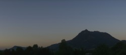 Archiv Foto Webcam Sonthofen: Bergpanorama 19:00