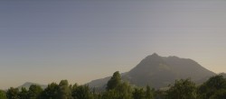 Archiv Foto Webcam Sonthofen: Bergpanorama 09:00