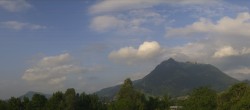 Archiv Foto Webcam Sonthofen: Bergpanorama 17:00