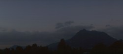 Archiv Foto Webcam Sonthofen: Bergpanorama 19:00