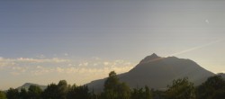 Archiv Foto Webcam Sonthofen: Bergpanorama 07:00