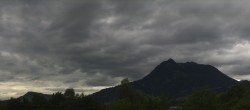 Archived image Webcam Sonthofen: Mountain panorama 06:00