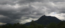 Archived image Webcam Sonthofen: Mountain panorama 09:00
