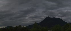 Archived image Webcam Sonthofen: Mountain panorama 14:00