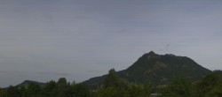 Archiv Foto Webcam Sonthofen: Bergpanorama 15:00
