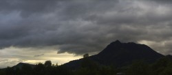 Archiv Foto Webcam Sonthofen: Bergpanorama 07:00