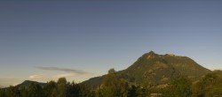 Archiv Foto Webcam Sonthofen: Bergpanorama 17:00