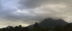 Archiv Foto Webcam Sonthofen: Bergpanorama 08:00