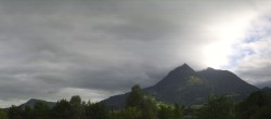 Archiv Foto Webcam Sonthofen: Bergpanorama 09:00