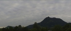 Archived image Webcam Sonthofen: Mountain panorama 07:00